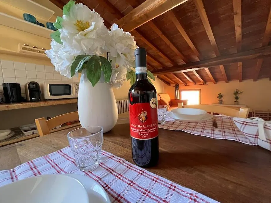 Montepulciano-Nelle terre del vino nobile Appartamento