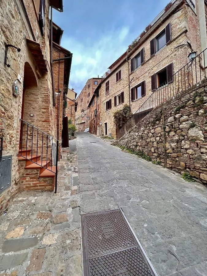 Montepulciano-Nelle terre del vino nobile Appartamento  Montepulciano Stazione
