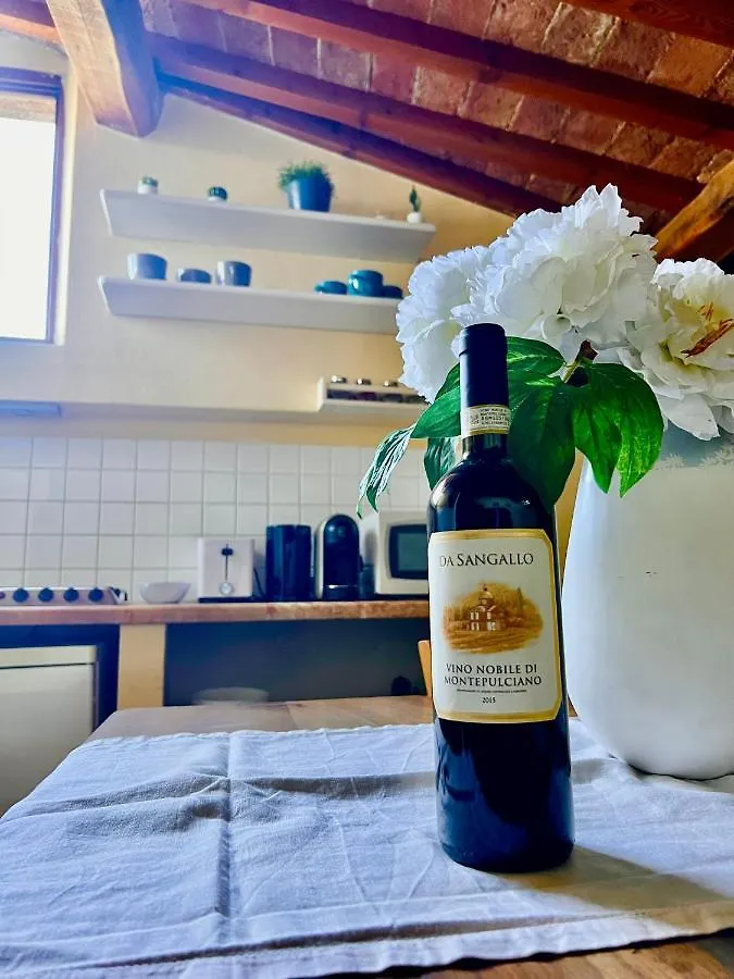 Montepulciano-Nelle terre del vino nobile Appartamento