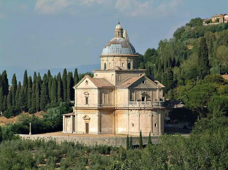 Nelle Terre Del Vino Nobile Apartment Montepulciano Italy
