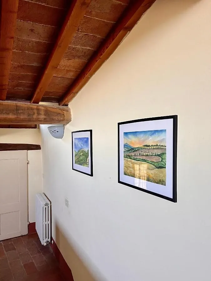 Nelle Terre Del Vino Nobile Apartment Montepulciano